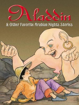 cover image of Aladdin and Other Arabian Nights Tales